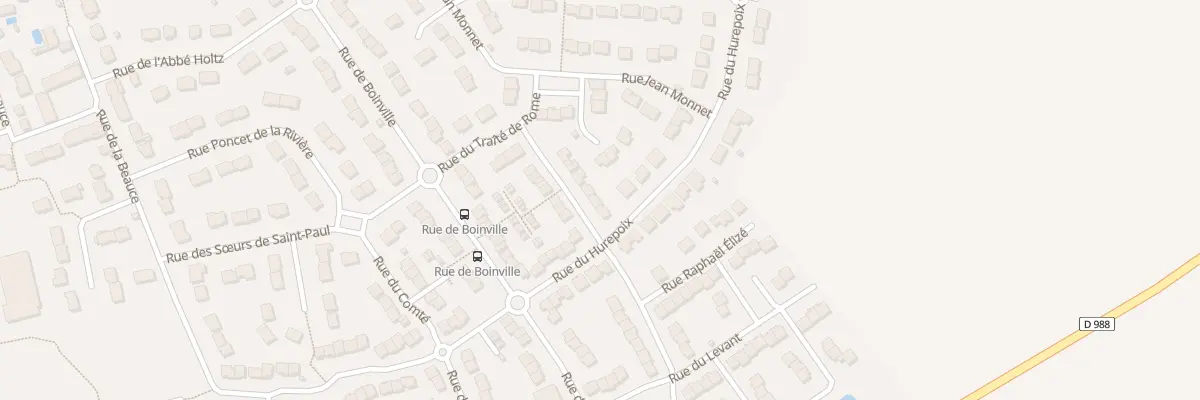 Plan du 9 Rue Victor Schoelcher à Ablis