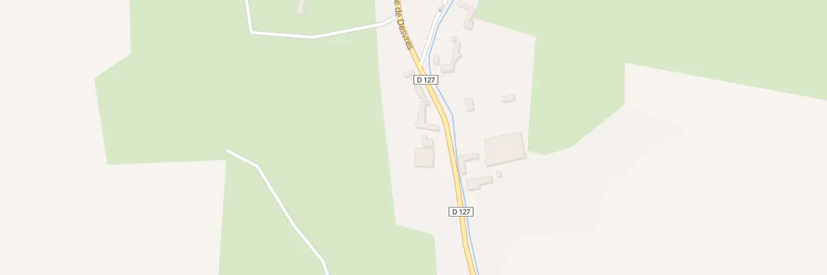Plan du 79 Rte de Desvres à Doudeauville