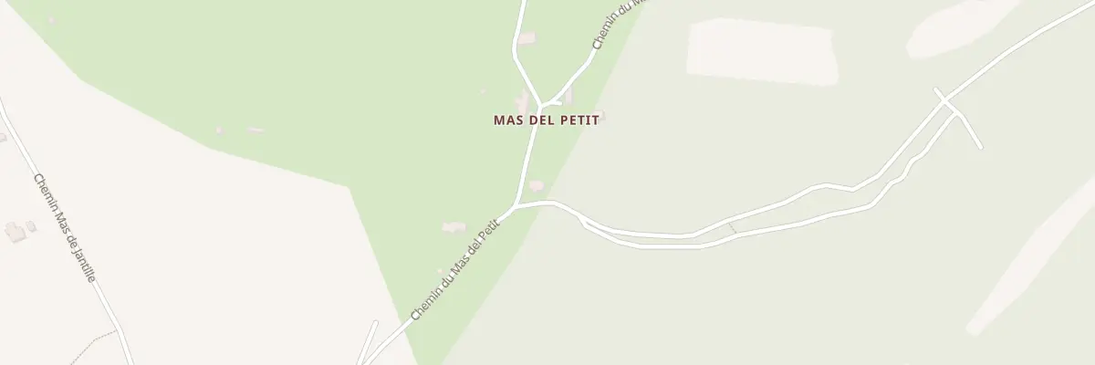 Plan du 5164F Mas de Sartre à Saint-Jean-de-Laur