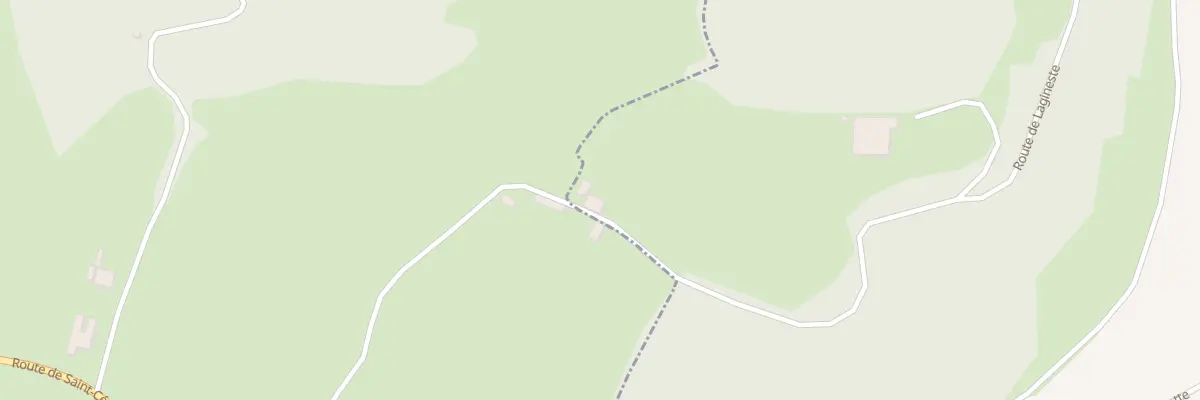 Plan du 5085 Pre Grand à Saint-Michel-Loubéjou