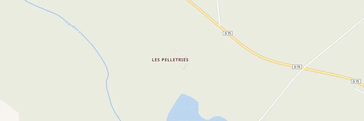 Plan du 516 Rte de Theillay à Villeherviers