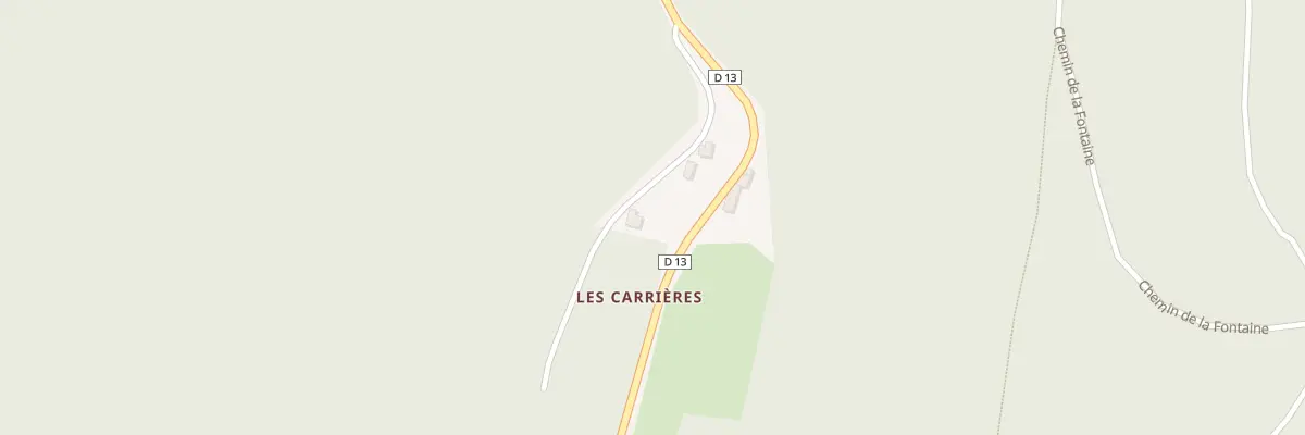 Plan du 5040 Le Bois du Tord à Soubrebost