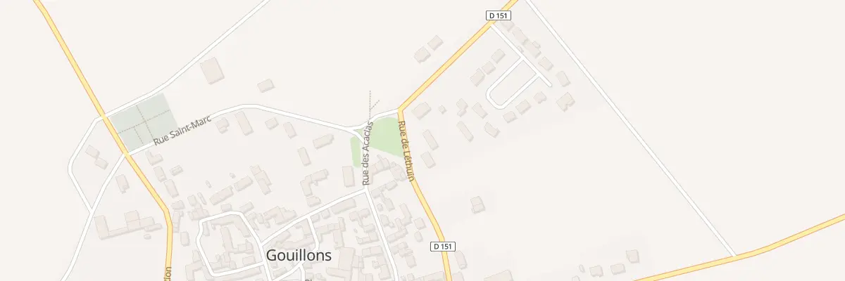 Plan du 24 Rue de Lethuin à Gouillons