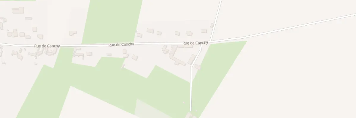 Plan du 780 Rue de Canchy à Lamotte-Buleux