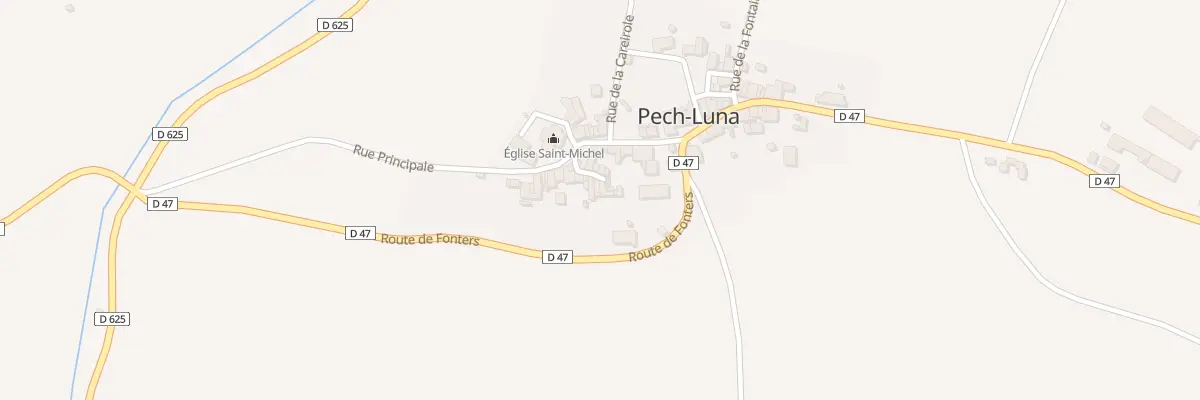 Plan du 6 Imp de la Boulangerie à Pech-Luna