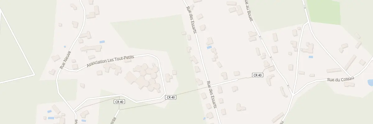 Plan du 36 Rue des Essarts aux Mesnuls