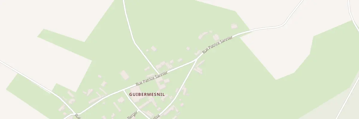 Plan du 10 Rue Patrice Sannier à Lafresguimont-Saint-Martin