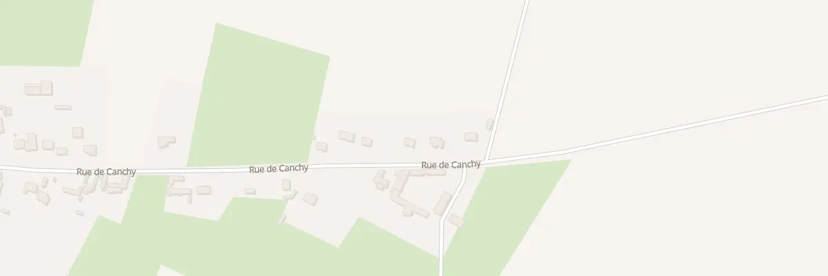 Plan du 733 Rue de Canchy à Lamotte-Buleux