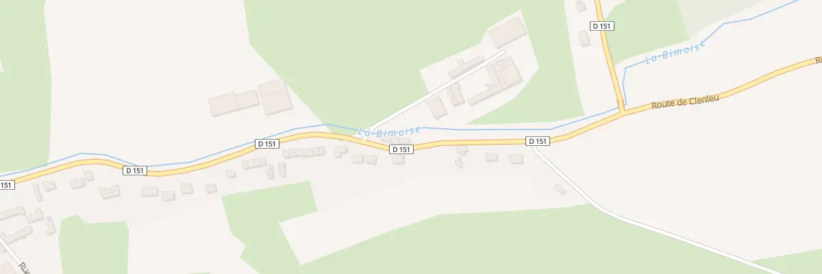 Plan du 70 Rue Principale à Alette