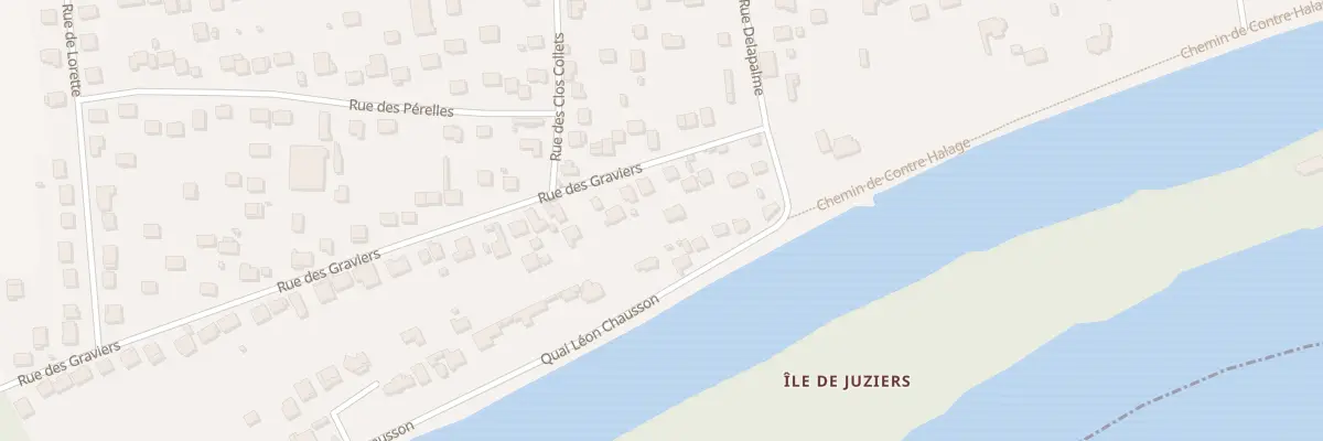 Plan du 11 Rue des Graviers à Juziers