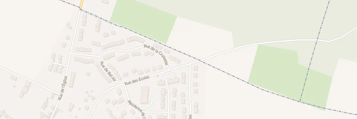 Plan du 41 Rue de la Croisette au Coudray-Saint-Germer