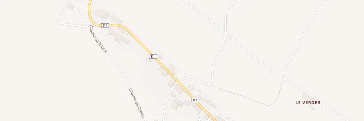Plan du 129 En Sales à Montmaur