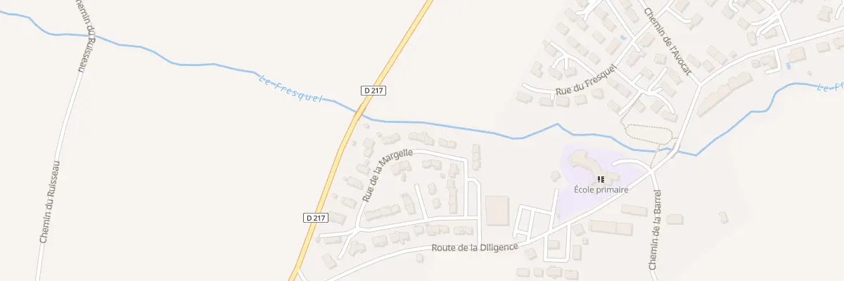 Plan du 41 Rue de la Margelle à Labastide-d’Anjou