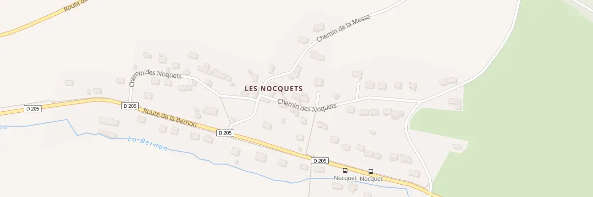 Plan du 20 Che des Noquets à Jambville