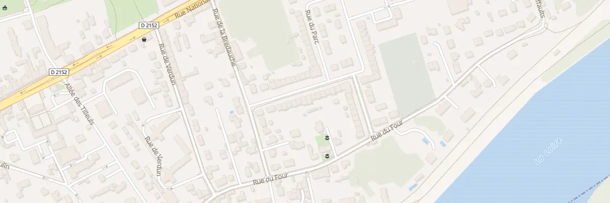 Plan du 16 Rue de Bel Air à La Chapelle-Saint-Mesmin