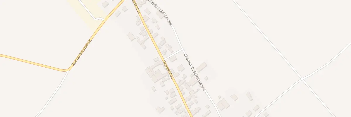 Plan du 13B Grande Rue à Maisons