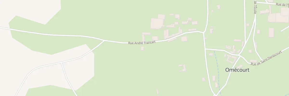 Plan du 4 Rue André Trancart à Omécourt