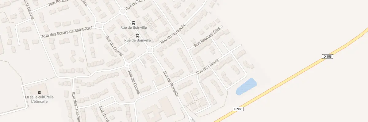 Plan du 22 Rue Victor Schoelcher à Ablis