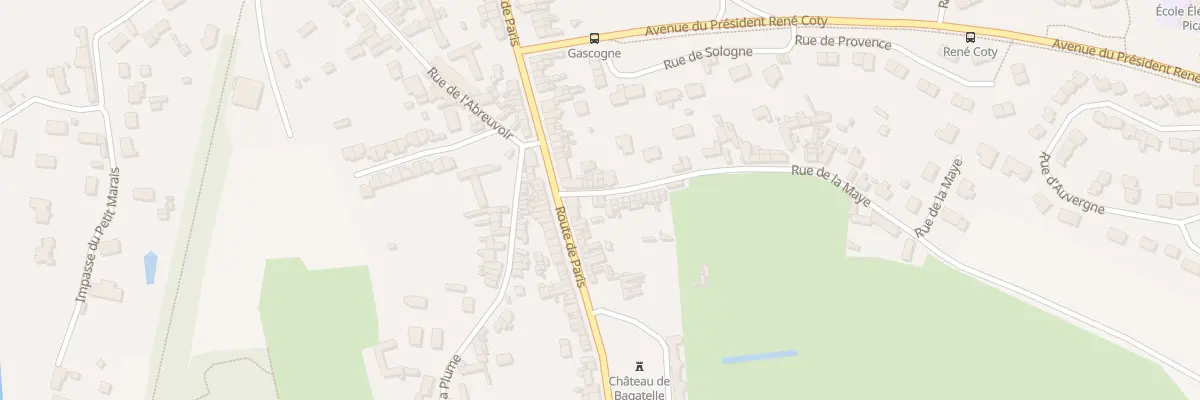 Plan du 6 Rue de la Maye à Abbeville
