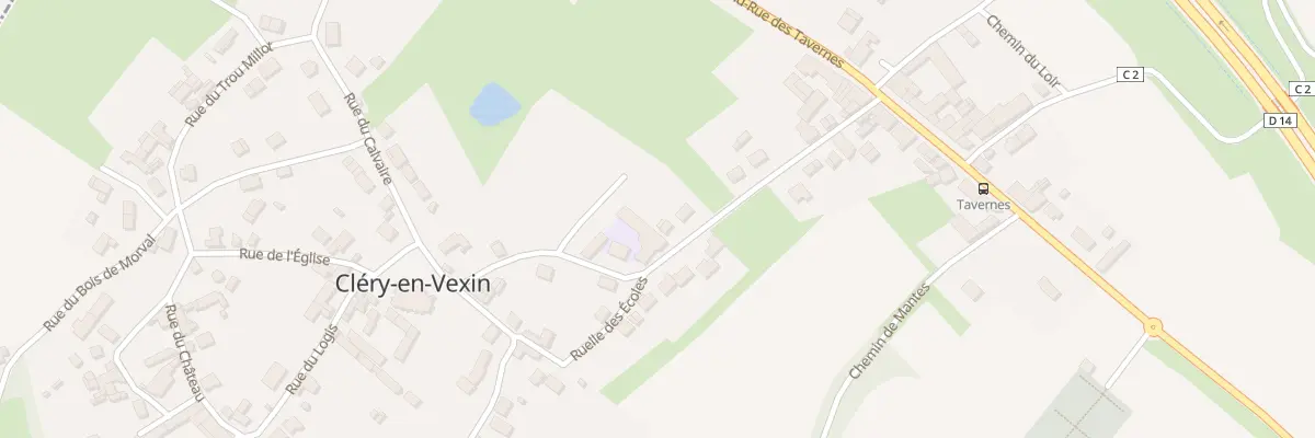 Plan du 6 Rue de la Fontaine d’Ascot à Cléry-en-Vexin