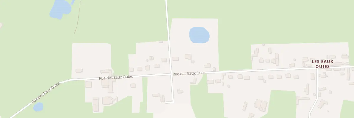 Plan du 289 Les Epinières à Cuigy-en-Bray