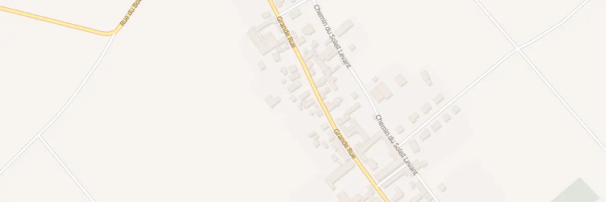 Plan du 24 Grande Rue à Maisons