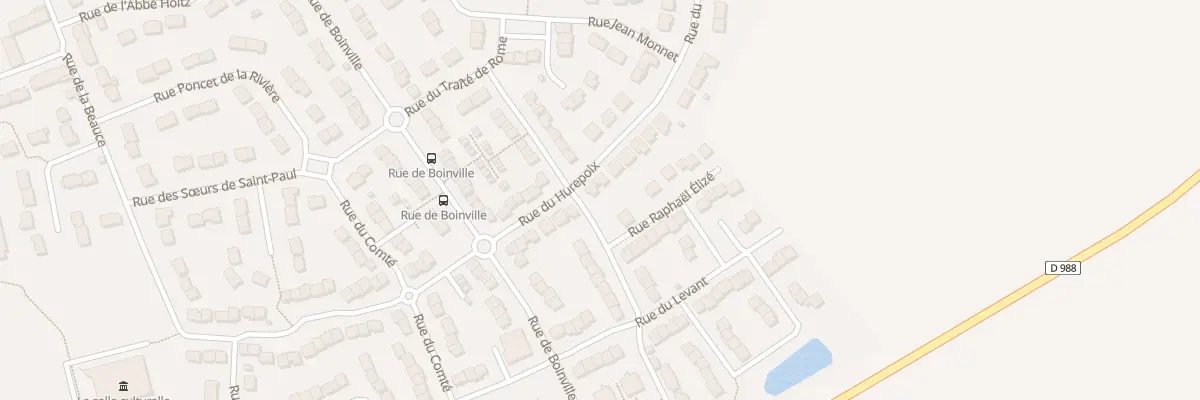 Plan du 49 Rue du Hurepoix à Ablis