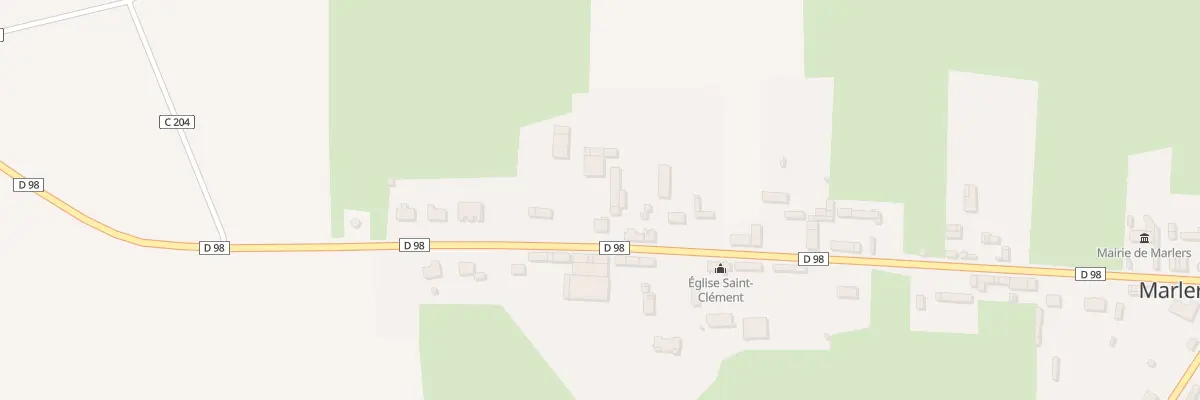Plan du 31 Rue de la Ville à Marlers