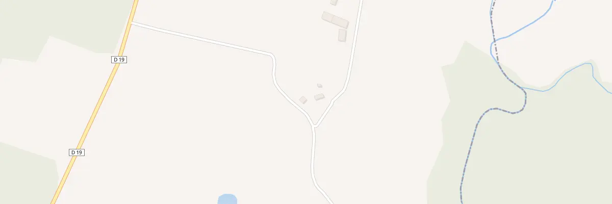 Plan du 8 Village de Fourche à Jeu-les-Bois