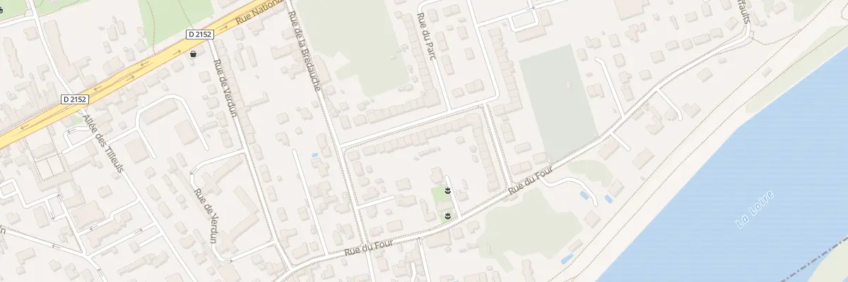 Plan du 18 Rue de Bel Air à La Chapelle-Saint-Mesmin