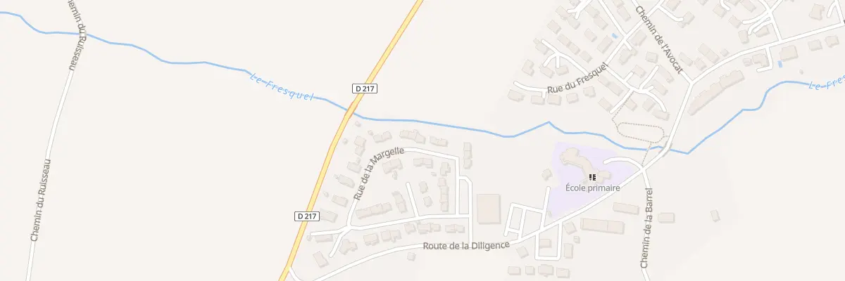 Plan du 43 Rue de la Margelle à Labastide-d’Anjou