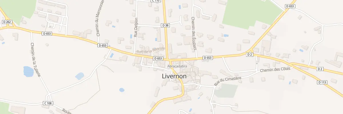 Plan du 5387F Livernon à Livernon