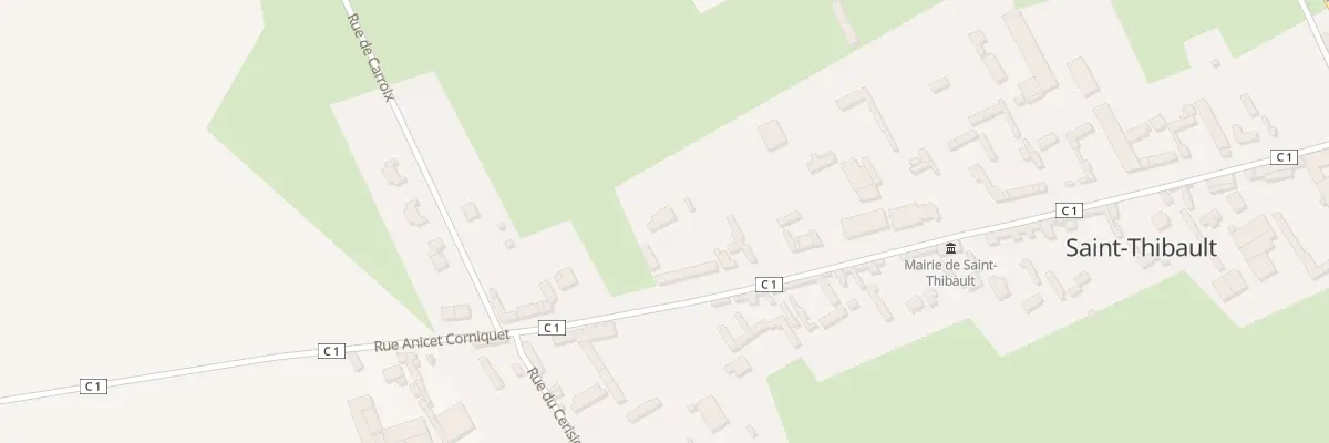 Plan du 46 Rue Anicet Corniquet à Saint-Thibault