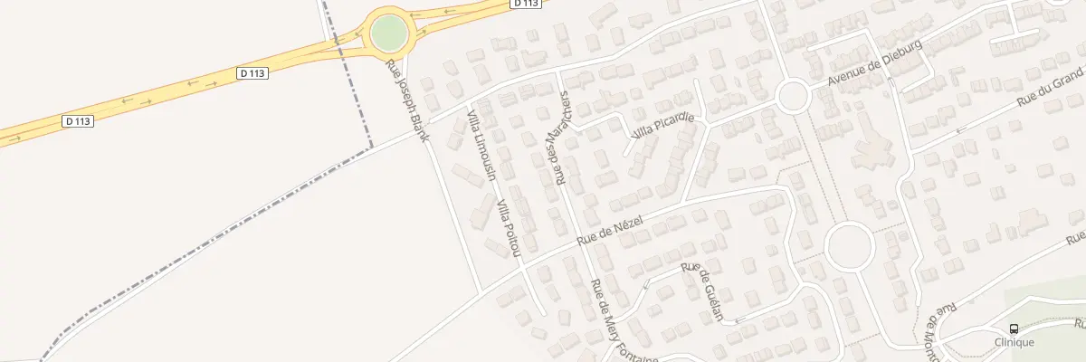 Plan du 7 Rue des Maraîchers à Aubergenville