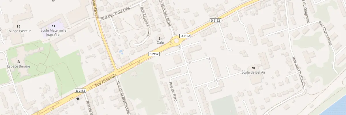 Plan du 39 Rue de Bel Air à La Chapelle-Saint-Mesmin
