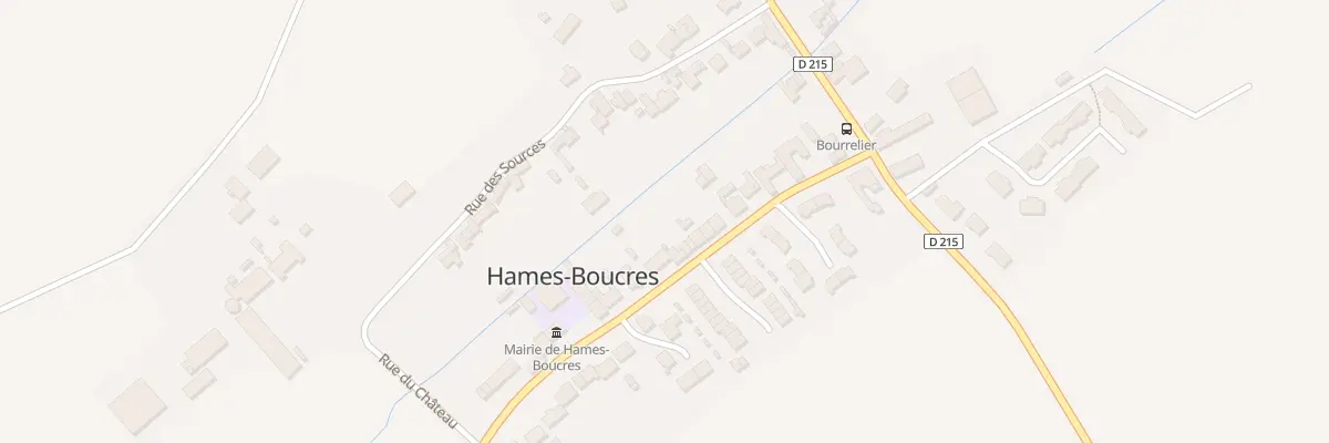 Plan du 142 Rue de l’Église à Hames-Boucres