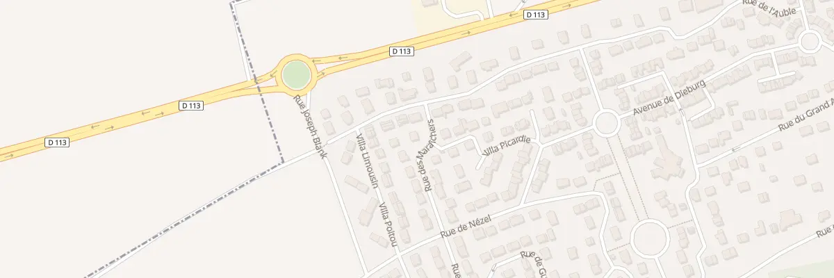 Plan du 15 Rue des Maraîchers à Aubergenville