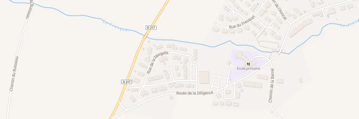 Plan du 14 Rue de la Margelle à Labastide-d’Anjou