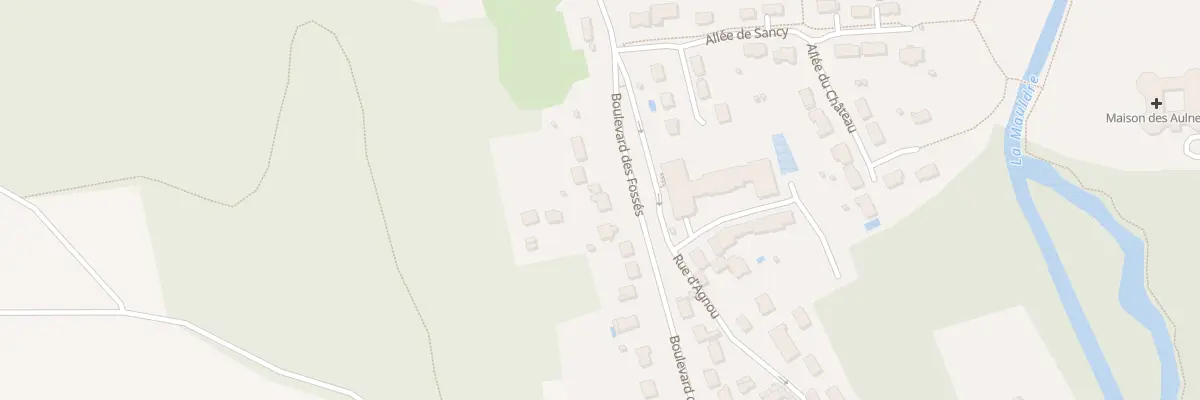 Plan du 67 Bd des Fossés à Maule