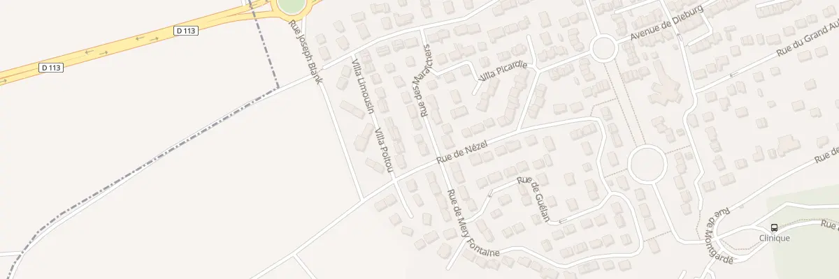 Plan du 3 Rue des Maraîchers à Aubergenville