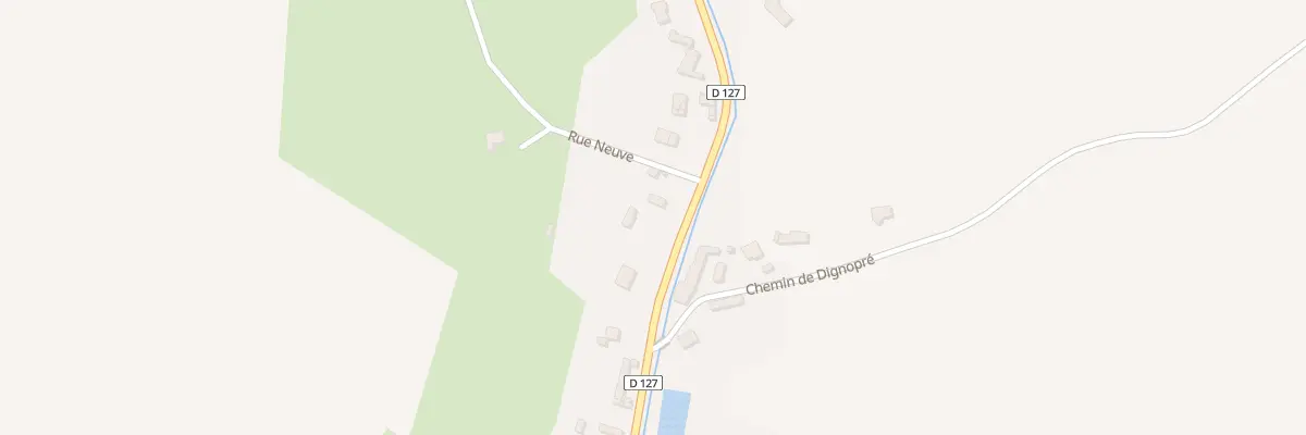 Plan du 41 Rte de Desvres à Doudeauville