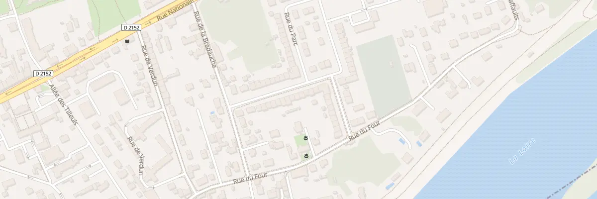 Plan du 22 Rue de Bel Air à La Chapelle-Saint-Mesmin