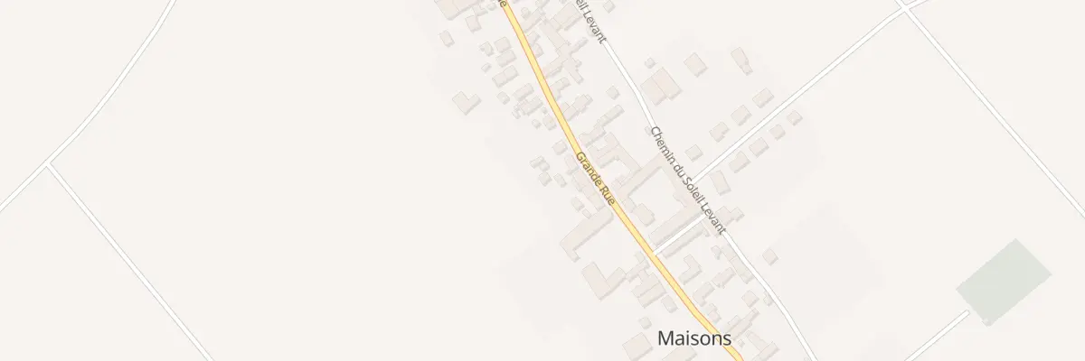 Plan du 32 Grande Rue à Maisons