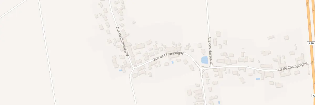 Plan du 47 Rue de Champoigny à Ingré