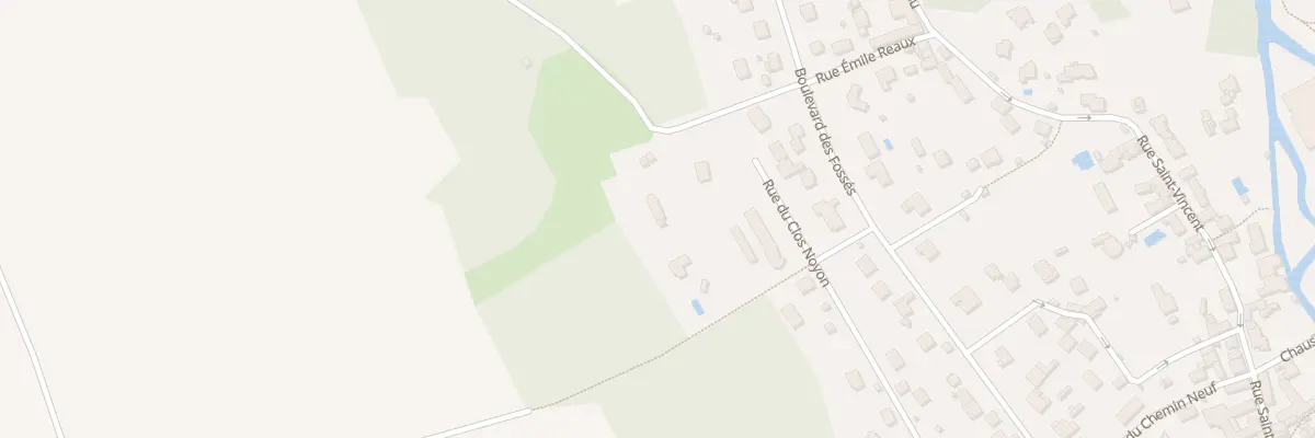Plan du 25 Rue du Clos Noyon à Maule
