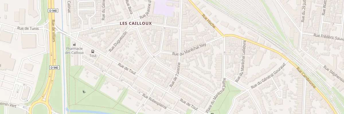 Plan du 47 Rue du Mal Ney à Calais