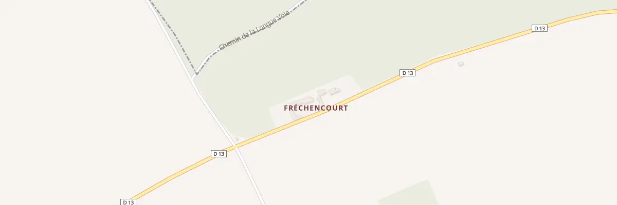 Plan du 5015 Le Bois de Frechencourt à Bailleul