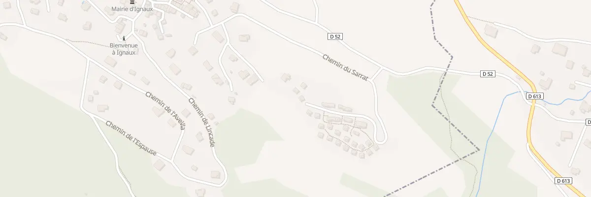 Plan du 5001 Res Isatis à Ignaux