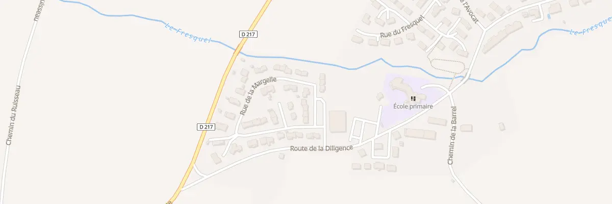 Plan du 18 Rue de la Margelle à Labastide-d’Anjou