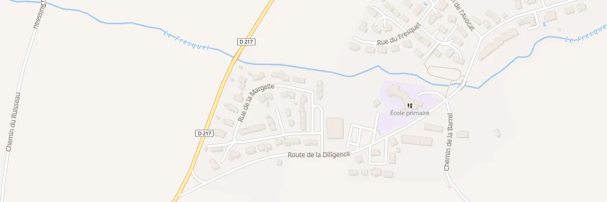 Plan du 16 Rue de la Margelle à Labastide-d’Anjou